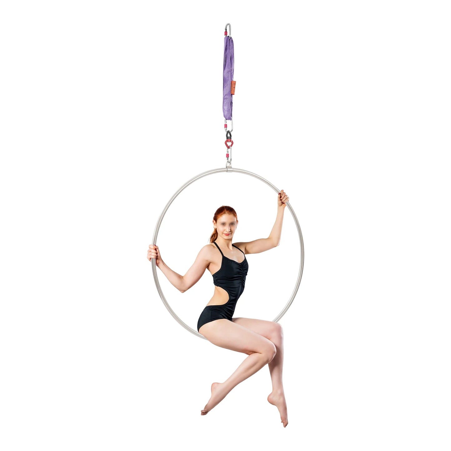 Aerial Hoop Kit Ring Strap Accessories For Aerial Dance Gymnastics