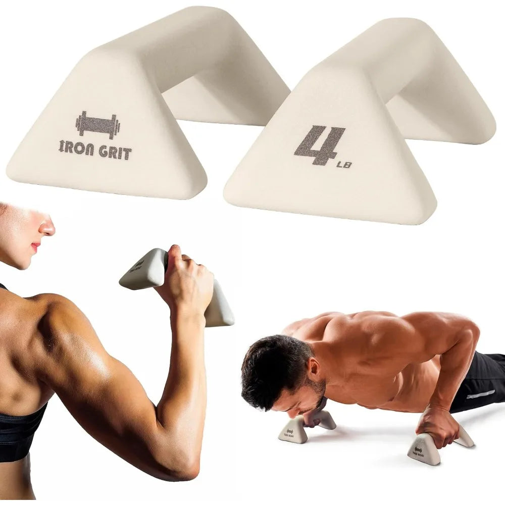 YTYIN Push Up Handles With Ergonomic Grips And 4 Lb
