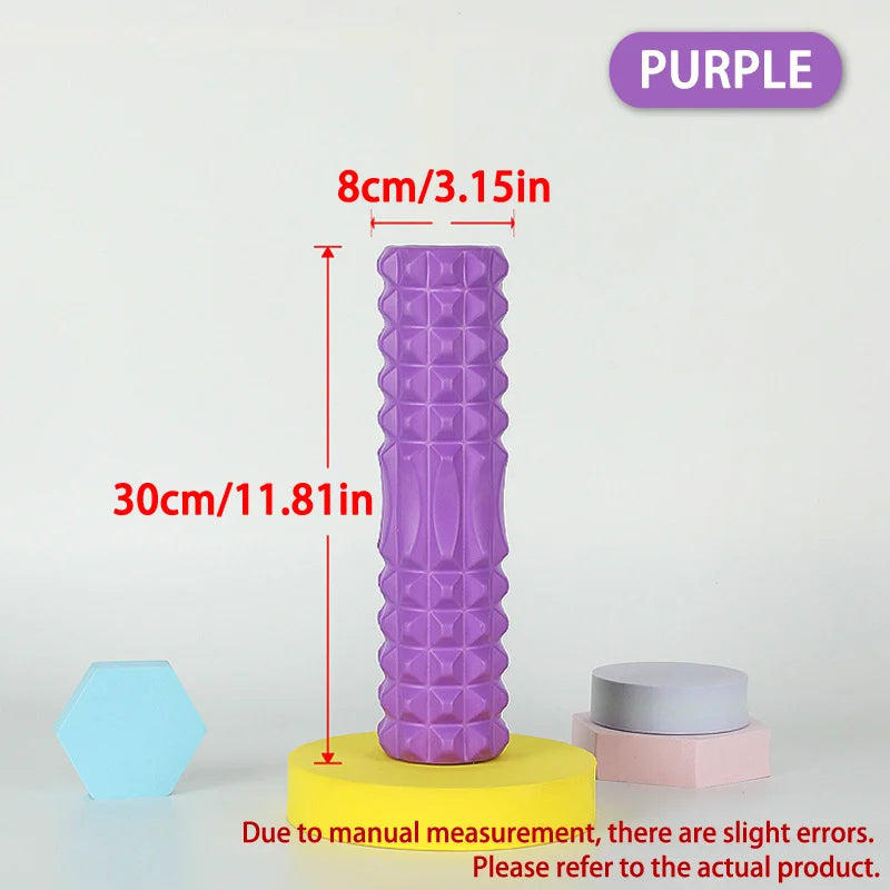 Foam Massage Roller Hollow Column for Muscle Massage and Rehabilitation