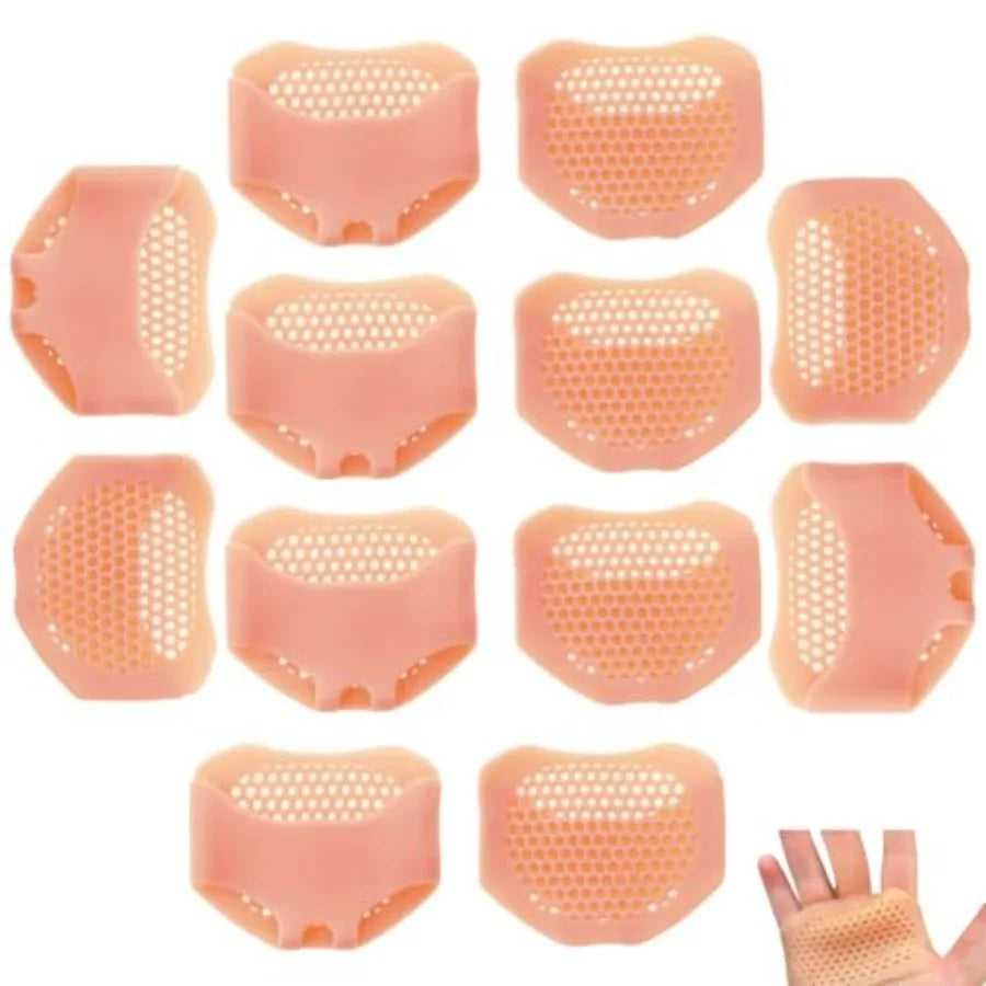 Anti Slip Silicone Weight Lifting Gloves With Shock Absorption Pads