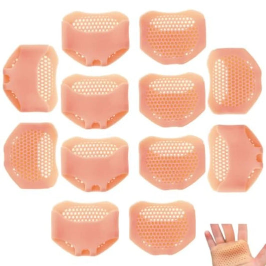 Anti Slip Silicone Weight Lifting Gloves With Shock Absorption Pads