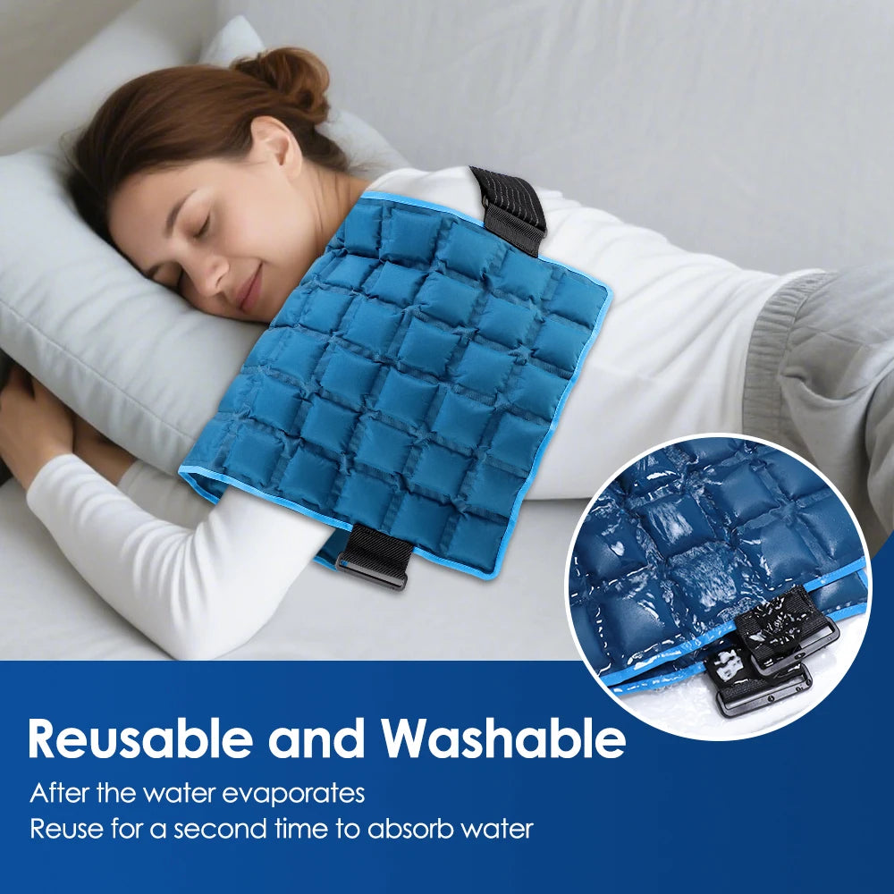 Moajaza Reusable Ice Pack For Knee Cold Hot Therapy