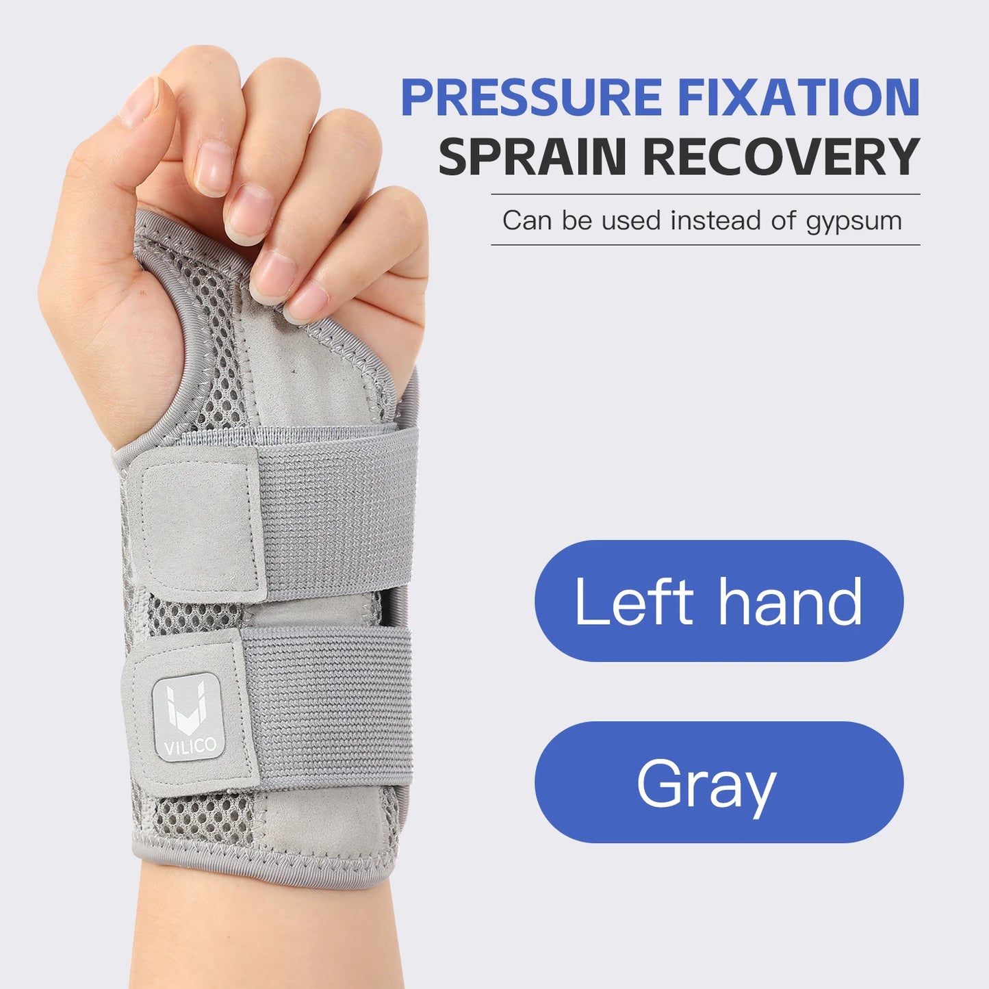Wrist Support Brace With Splints For Carpal Tunnel Pain Relief