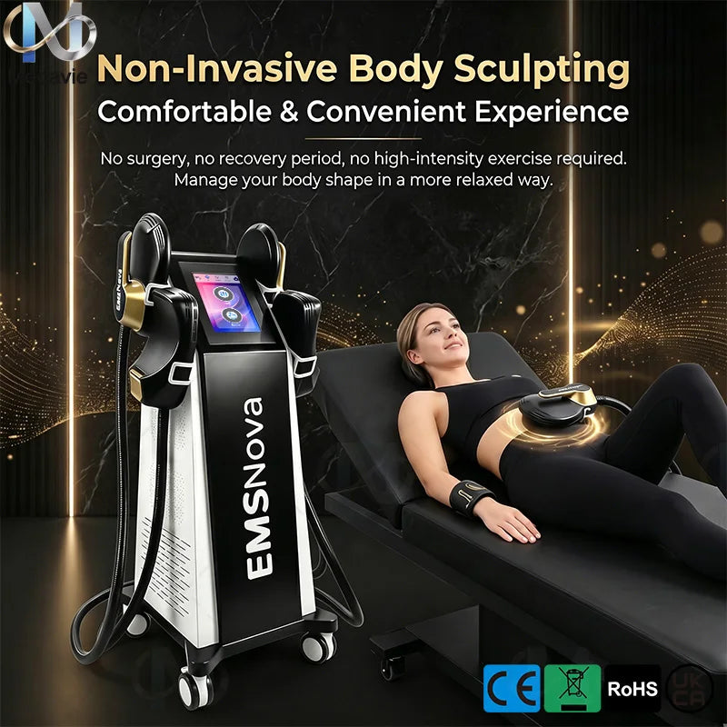Emsnova 6500W EMS Body Shaping Device For Muscle Growth