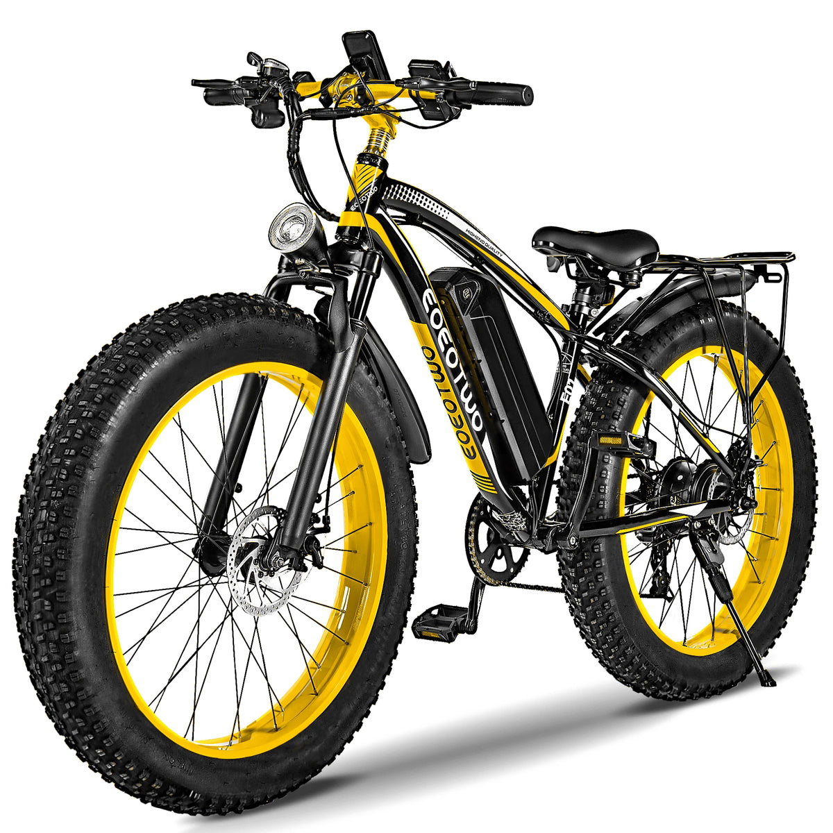 Eoeotwo Fat Tire Electric Bike With High Performance Motor