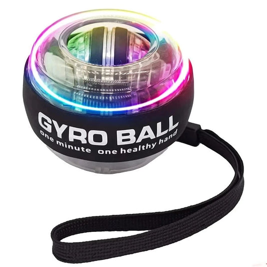 LED Wrist Power Trainer Gyro Ball For Wrist And Arm