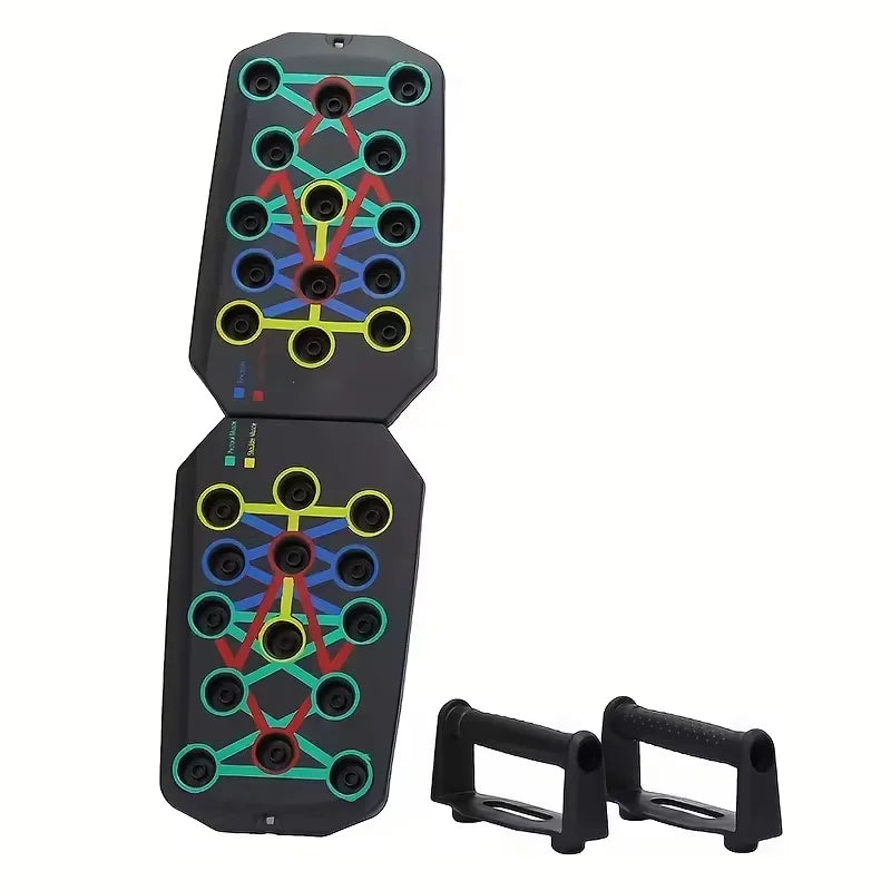 Portable Multifunctional Push Up Board With Handles For Training