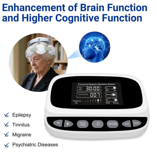 ZJKC Transcranial Magnetic Stimulation Device For Depression Parkinsons Insomnia