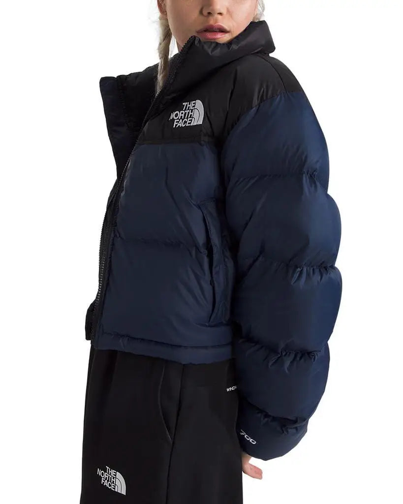 The North Face Womens Windproof Nuptse Running Jacket