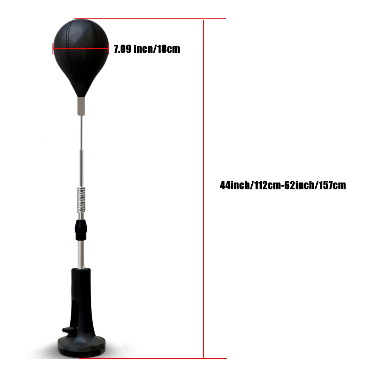 Premium Cobra Reflex Punching Bag For Boxing Fitness Training