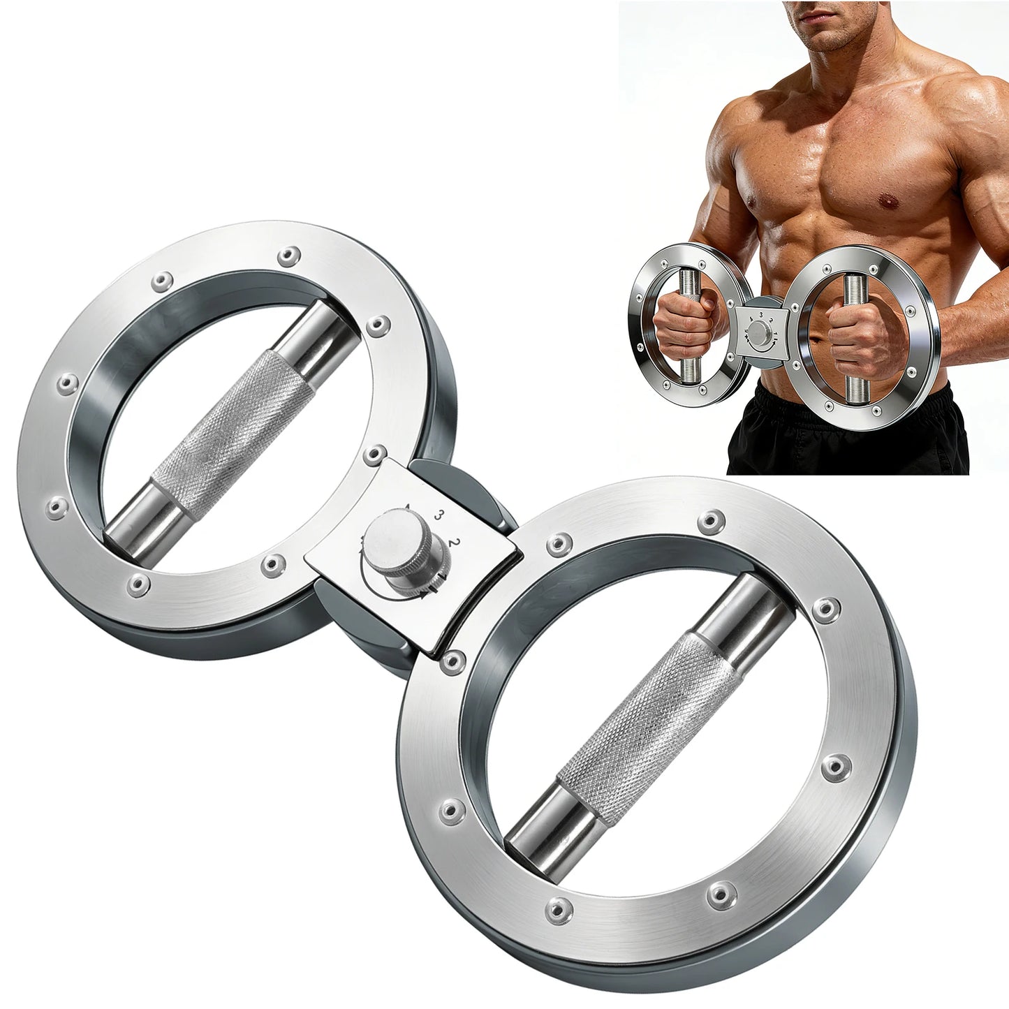 Rotator Machine Multifunctional Grip Strength Trainer 8 To 15 Pounds