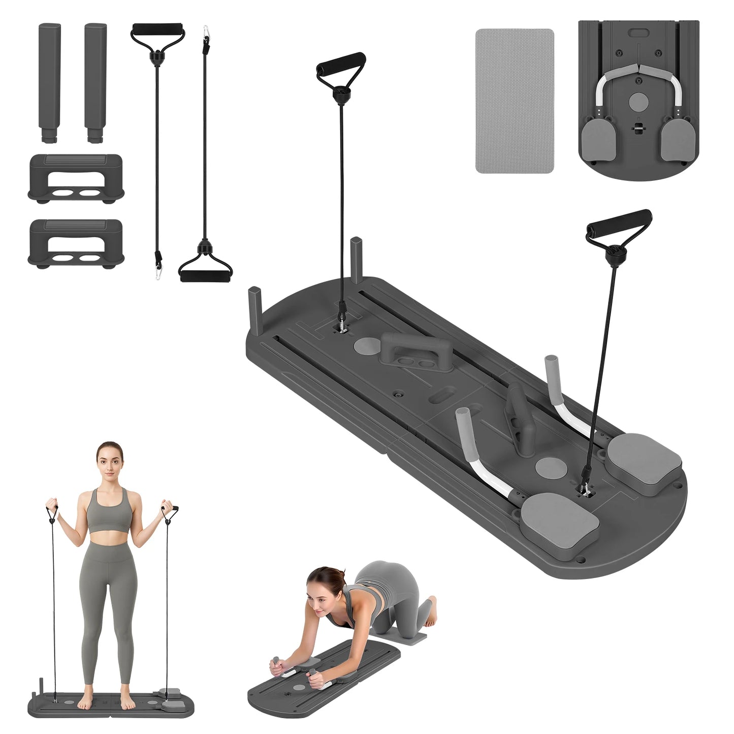 8-In-1 Abdominal Trainer For Core Strength And Home Gym Workouts