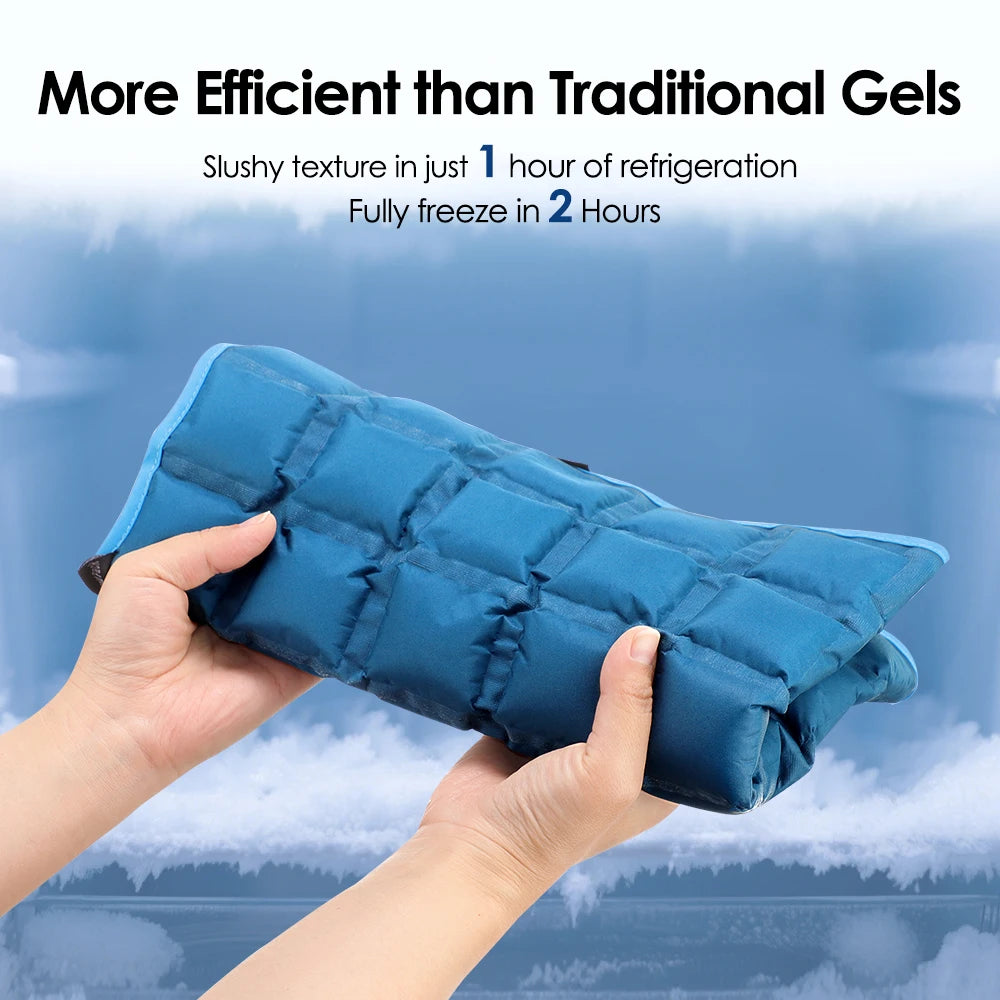 Moajaza Reusable Ice Pack For Knee Cold Hot Therapy