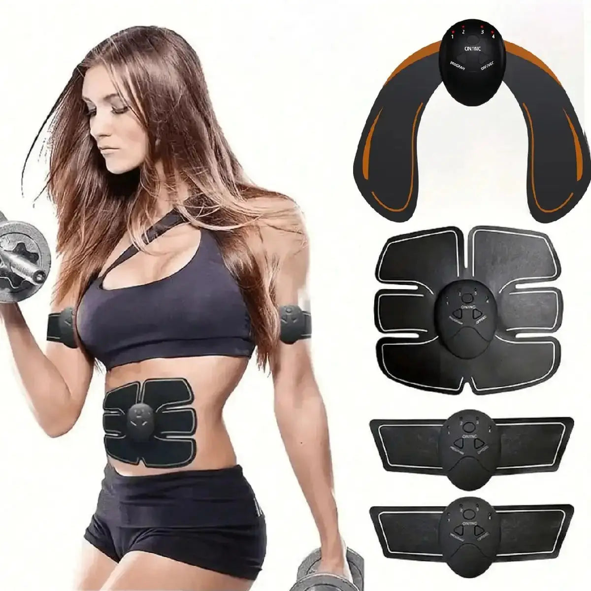 Hip Muscle Stimulator Massager Trainer for Fitness and Weightlifting