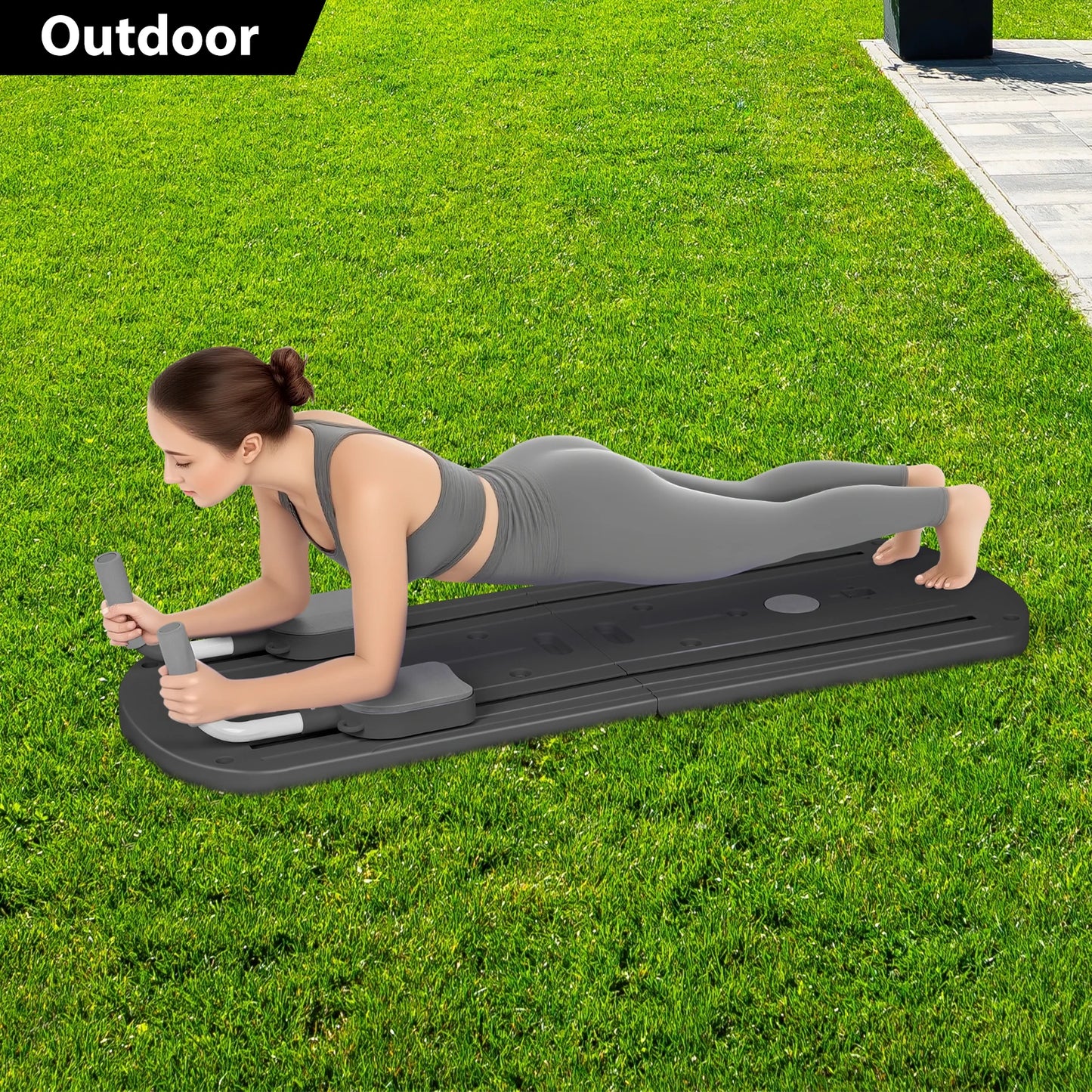 8-In-1 Abdominal Trainer For Core Strength And Home Gym Workouts