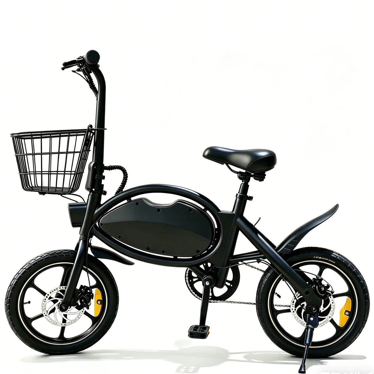 Hezzo T8 Pro Foldable Electric Bike With Dual Disc Brakes