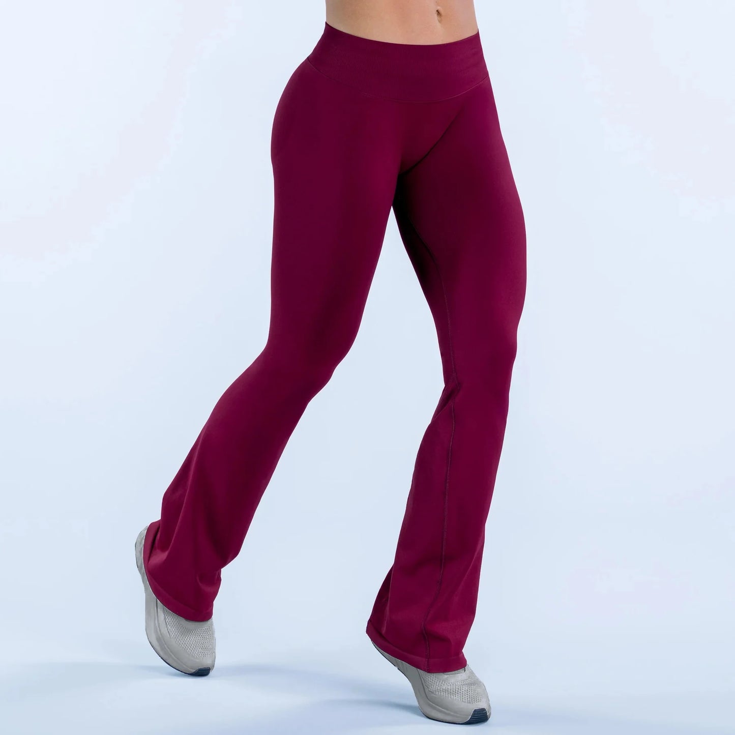 NCLAGEN Impact Flares Seamless Yoga Leggings Women Hip Lifting Scrunch Booty