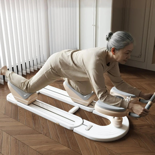 Professional Spinal Twist Back Stretch Trainer For Home Exercise