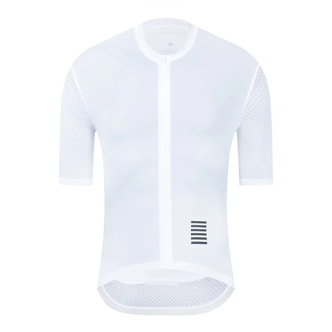 YKYWBIKE Men's Cycling Jersey Breathable Short Sleeve UV Protection