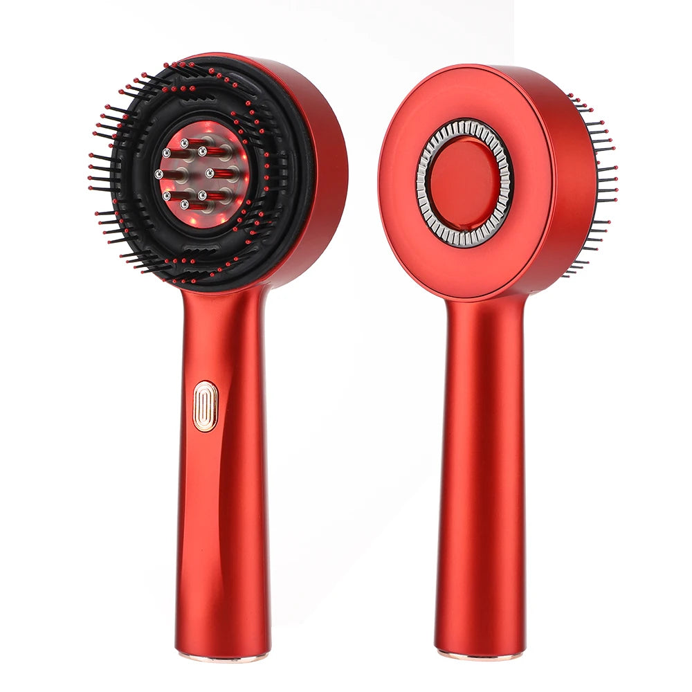 Pastsky Electric Red Light Hair Growth Scalp Massager
