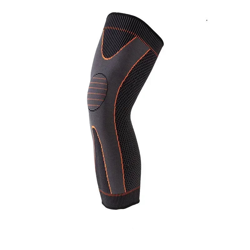 Long Leg Knee Support Sleeve Compression Brace For Running