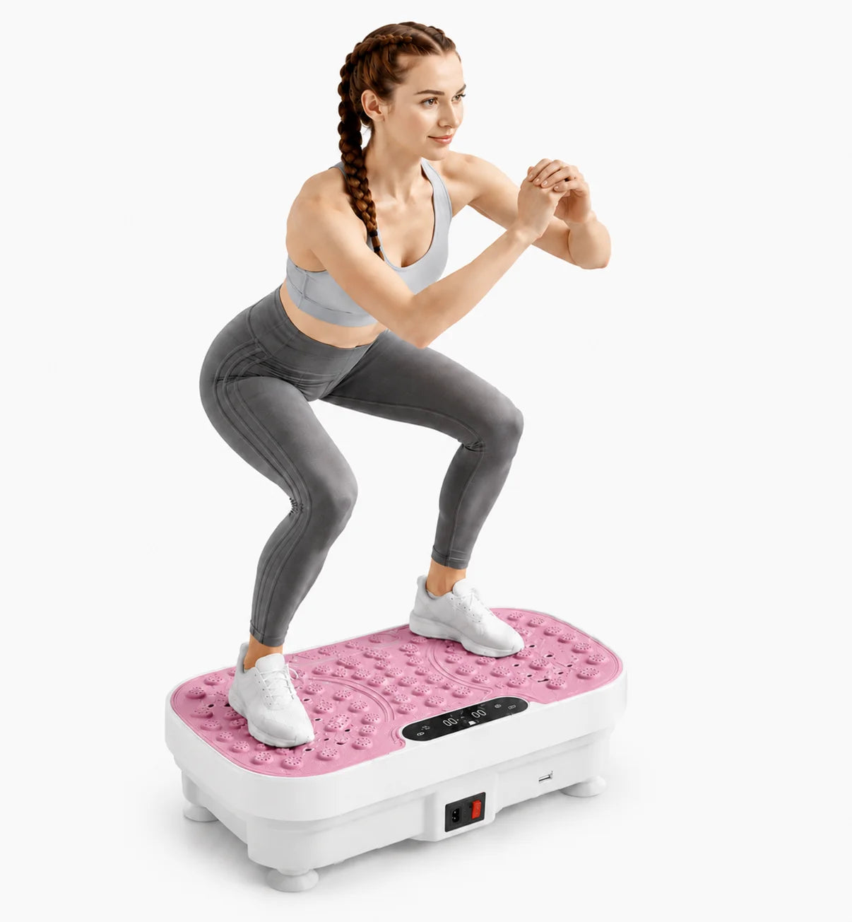 UMAY Vibration Fitness Platform Ultra Thin Quiet Massage Plate