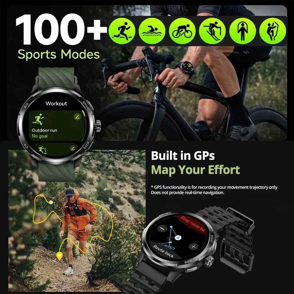 ULEFONE Armor Watch Pro Smartwatch With GPS And Heart Rate