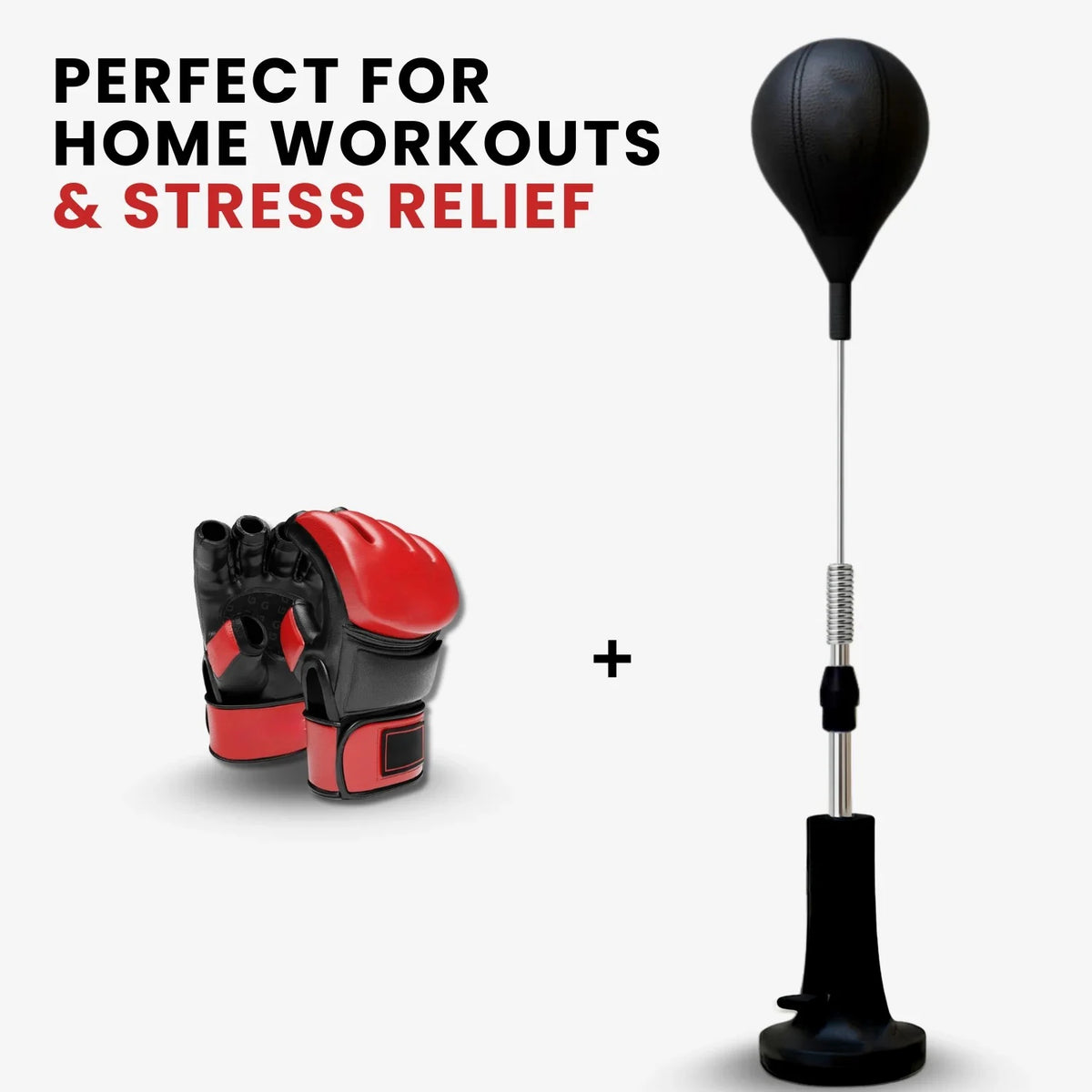 Premium Cobra Reflex Punching Bag For Boxing Fitness Training