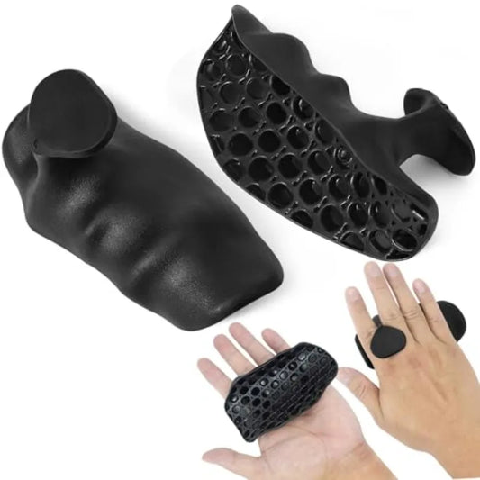 Ergonomic Rubber Weight Lifting Grips For Professional Gym Use