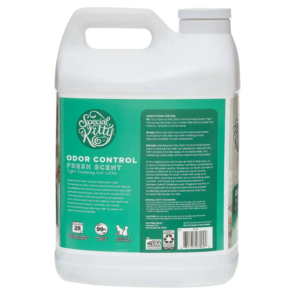 Special Kitty Clumping Cat Litter For Effective Odor Control