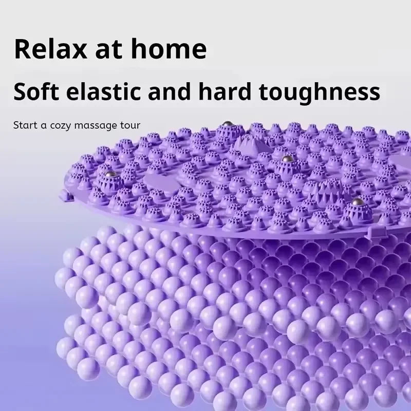 Non-Toxic Acupuncture Board for Foot Massage and Bodybuilding