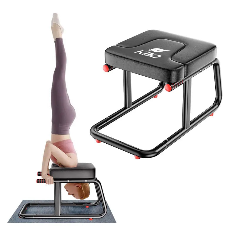 KBQ Inverted Stool Yoga Chair For Balance Training Multi Functional
