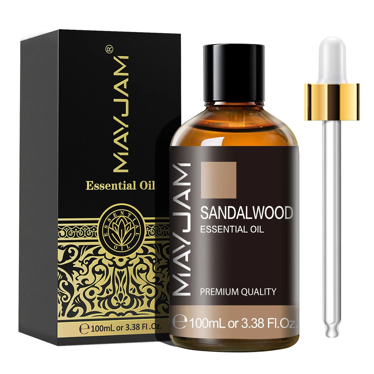 MAYJAM Pure Essential Oil Blend With Vanilla And Citrus Notes