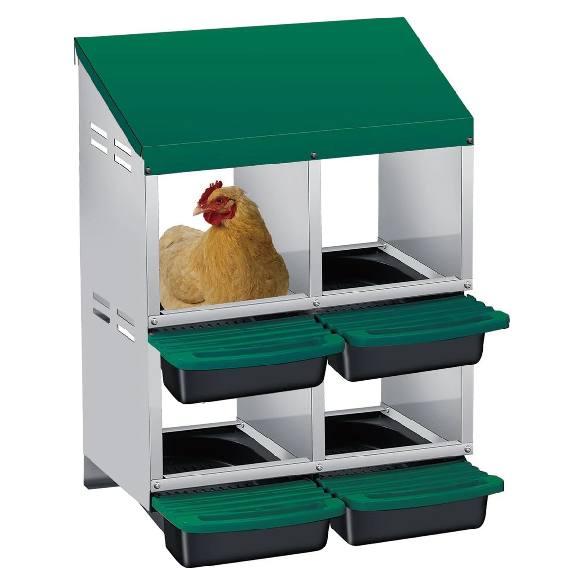 Twister CK Multi Compartment Automatic Egg Collection Nesting Box