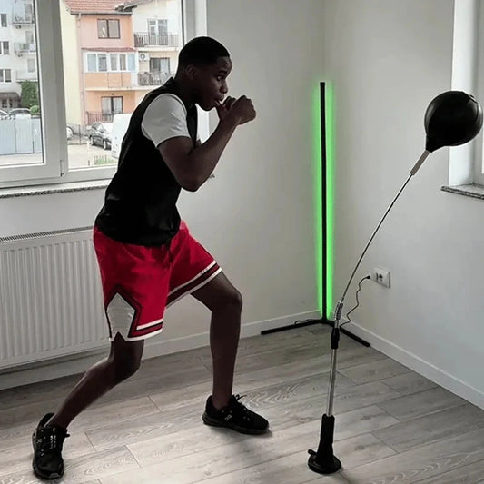 Premium Cobra Reflex Punching Bag For Boxing Fitness Training
