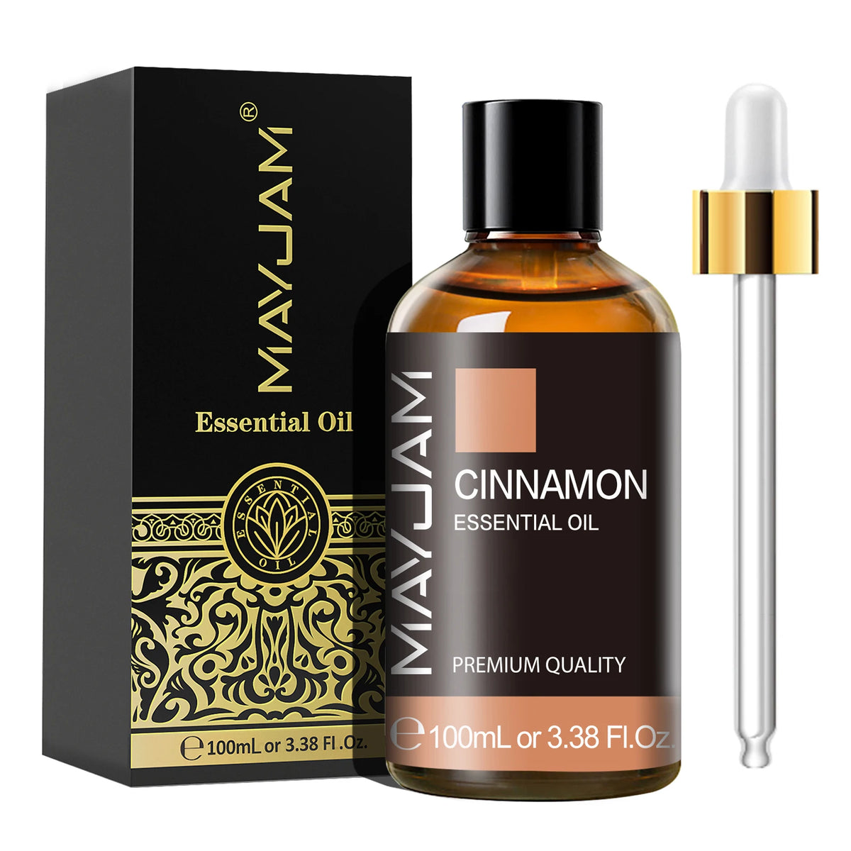 MAYJAM Pure Essential Oil Blend With Vanilla And Citrus Notes