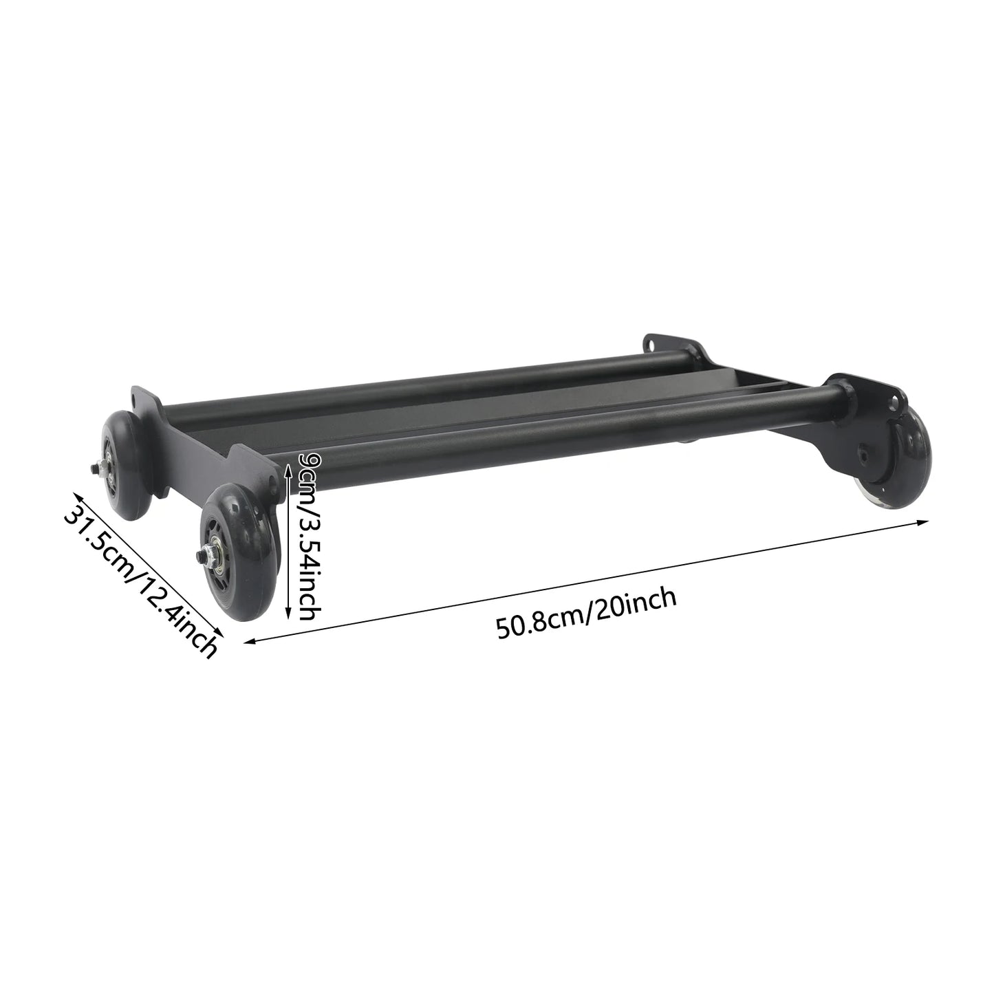 Abdominal Trainer With Wheels For Core Abs Glutes Hamstrings