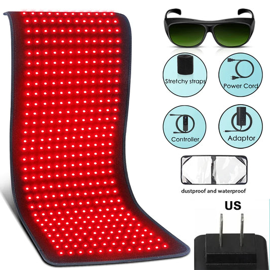 Astarexin Red Light Therapy Heating Pad for Body Pain Relief