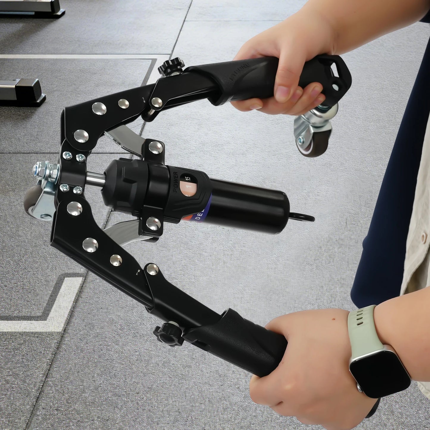 Hydraulic Power Twister Arm Blaster for Forearms and Arms