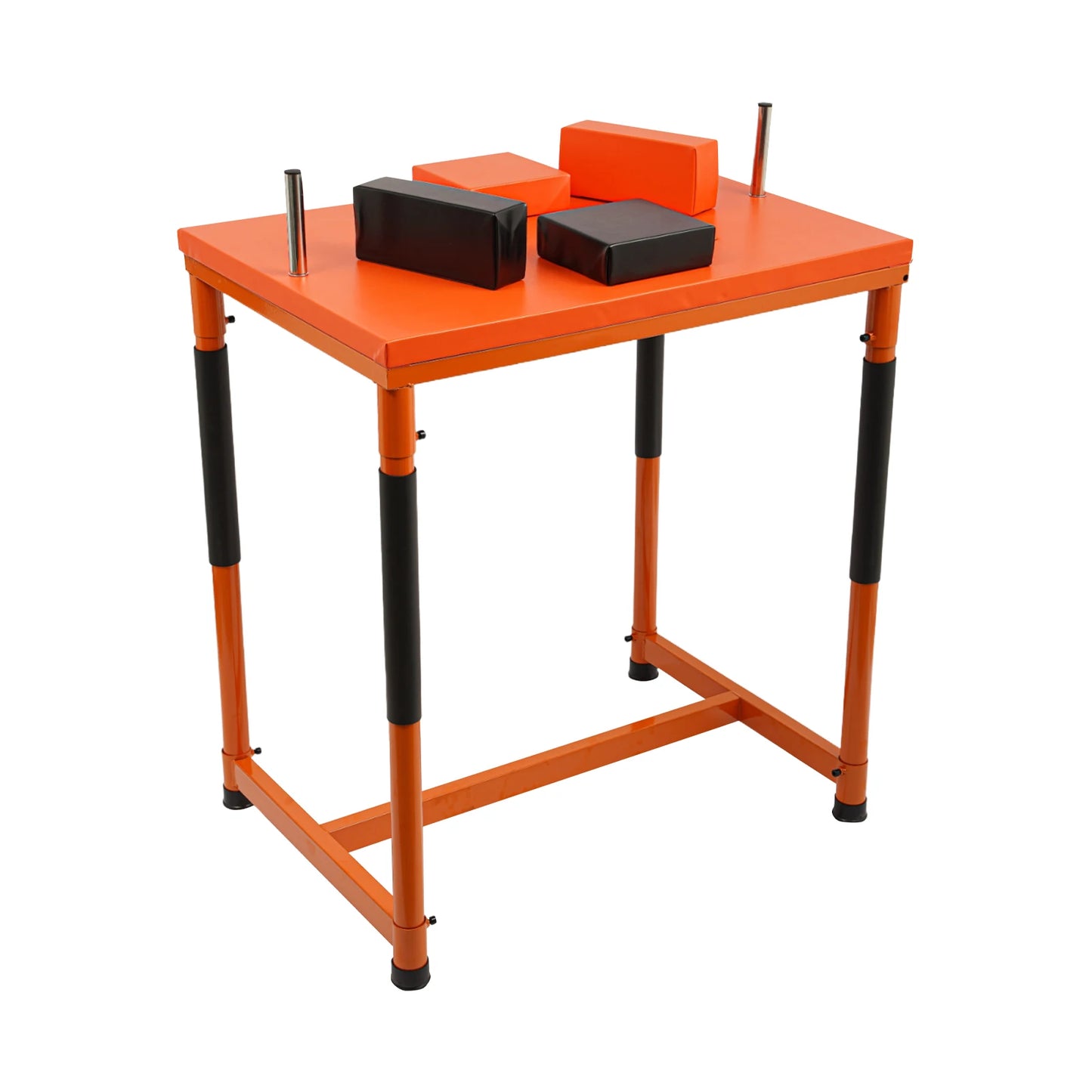 Professional Arm Wrestling Table With Reinforced Grip Supports