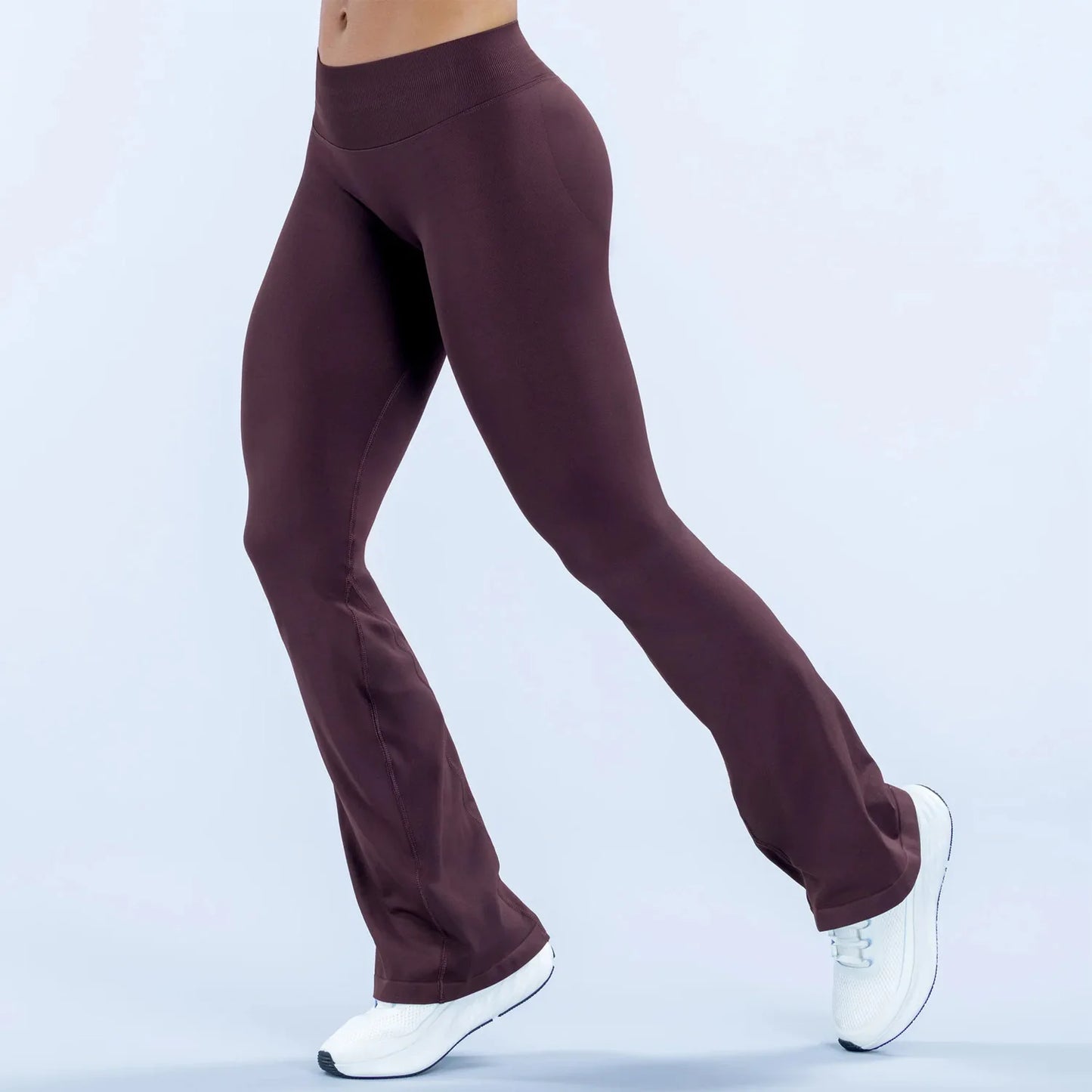 NCLAGEN Impact Flares Seamless Yoga Leggings Women Hip Lifting Scrunch Booty