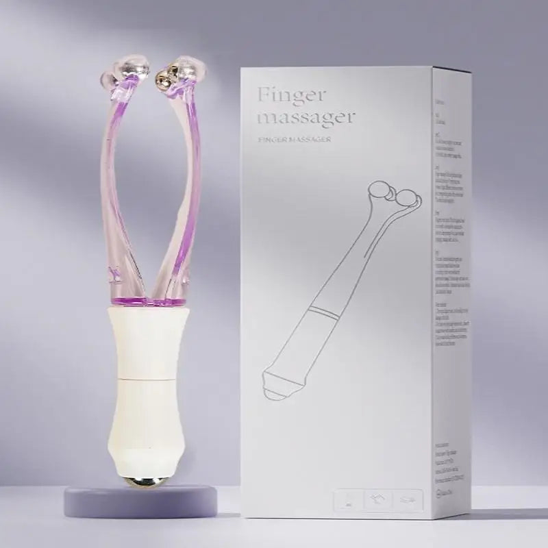 Finger Joint Acupoint Massager Rollers Two In One Tool