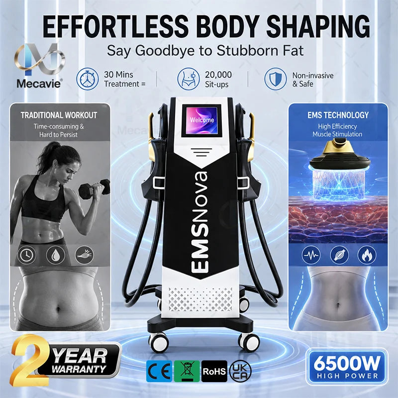 Emsnova Muscle Massager Fat Burner and Body Sculpt Machine