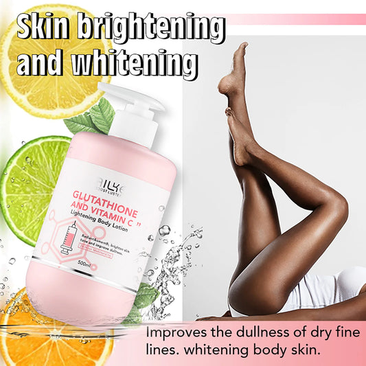 AILKE Vitamin C Glutathione Brightening Body Lotion Even Skin Tone
