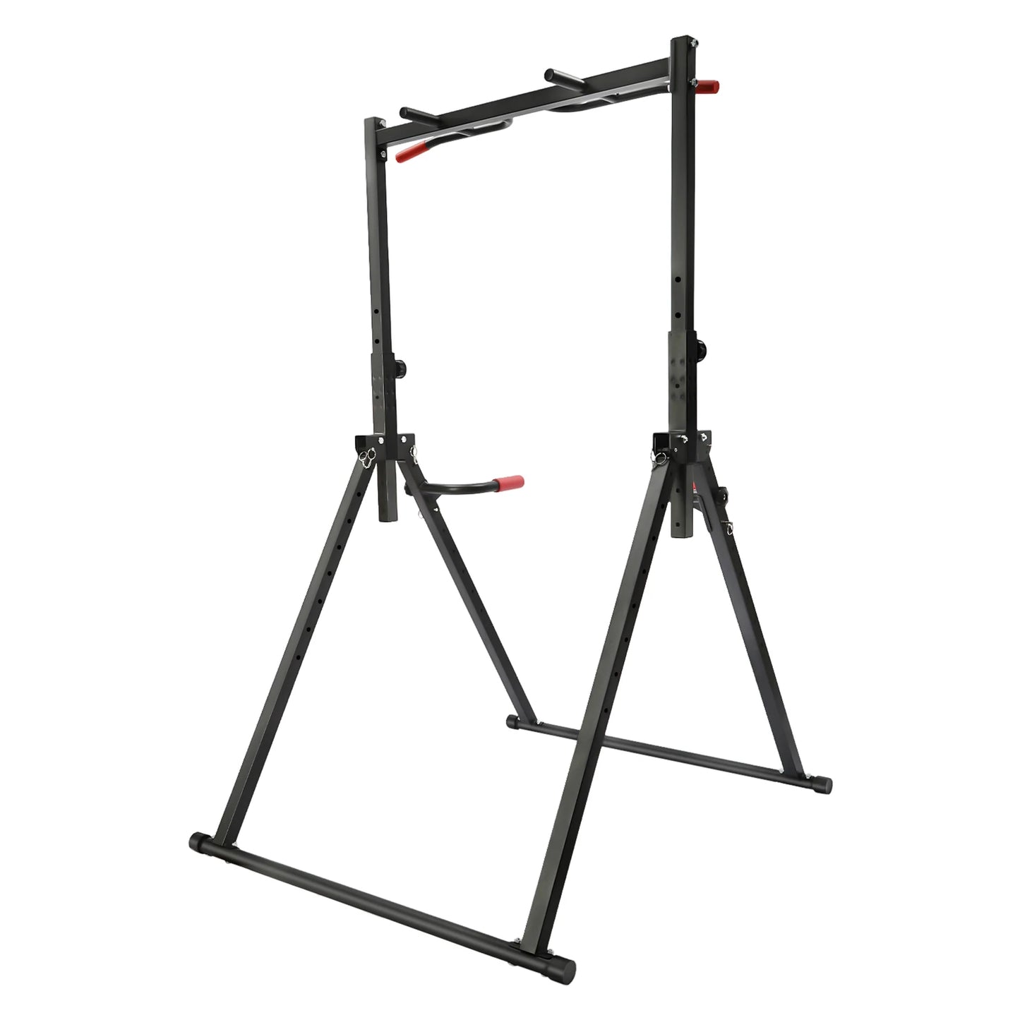 Adjustable Foldable Pull Up Station for Home Gym Workouts