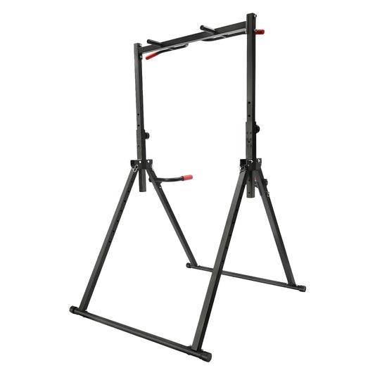 Adjustable Foldable Pull Up Station for Home Gym Workouts