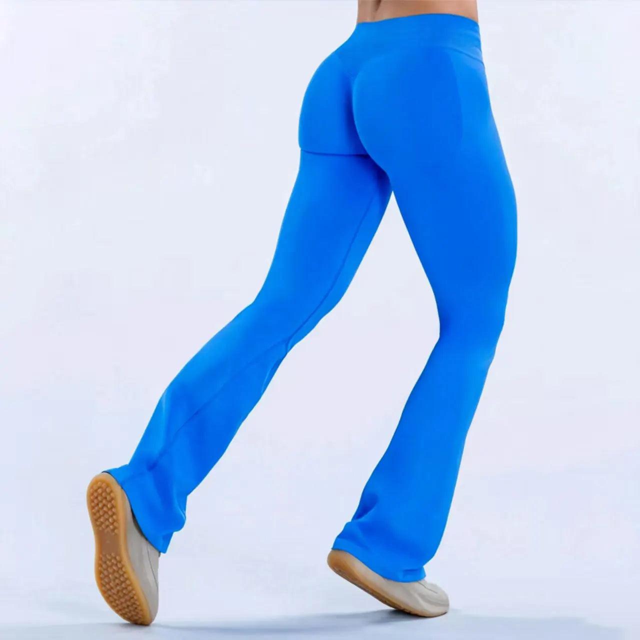 NCLAGEN Impact Flares Seamless Yoga Leggings Women Hip Lifting Scrunch Booty