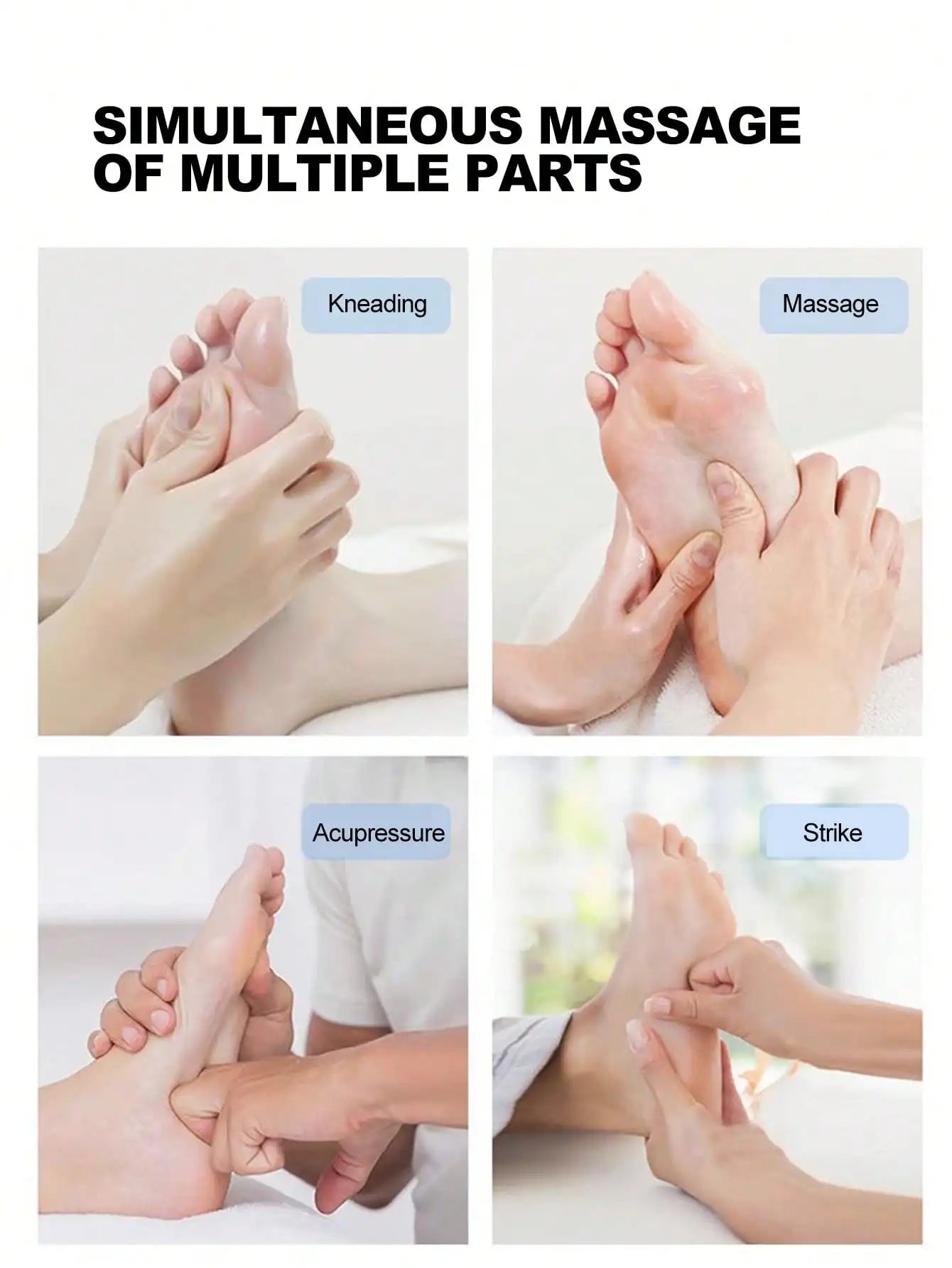 EMS Massager Kit For Whole Body With Foot Pad And Patch