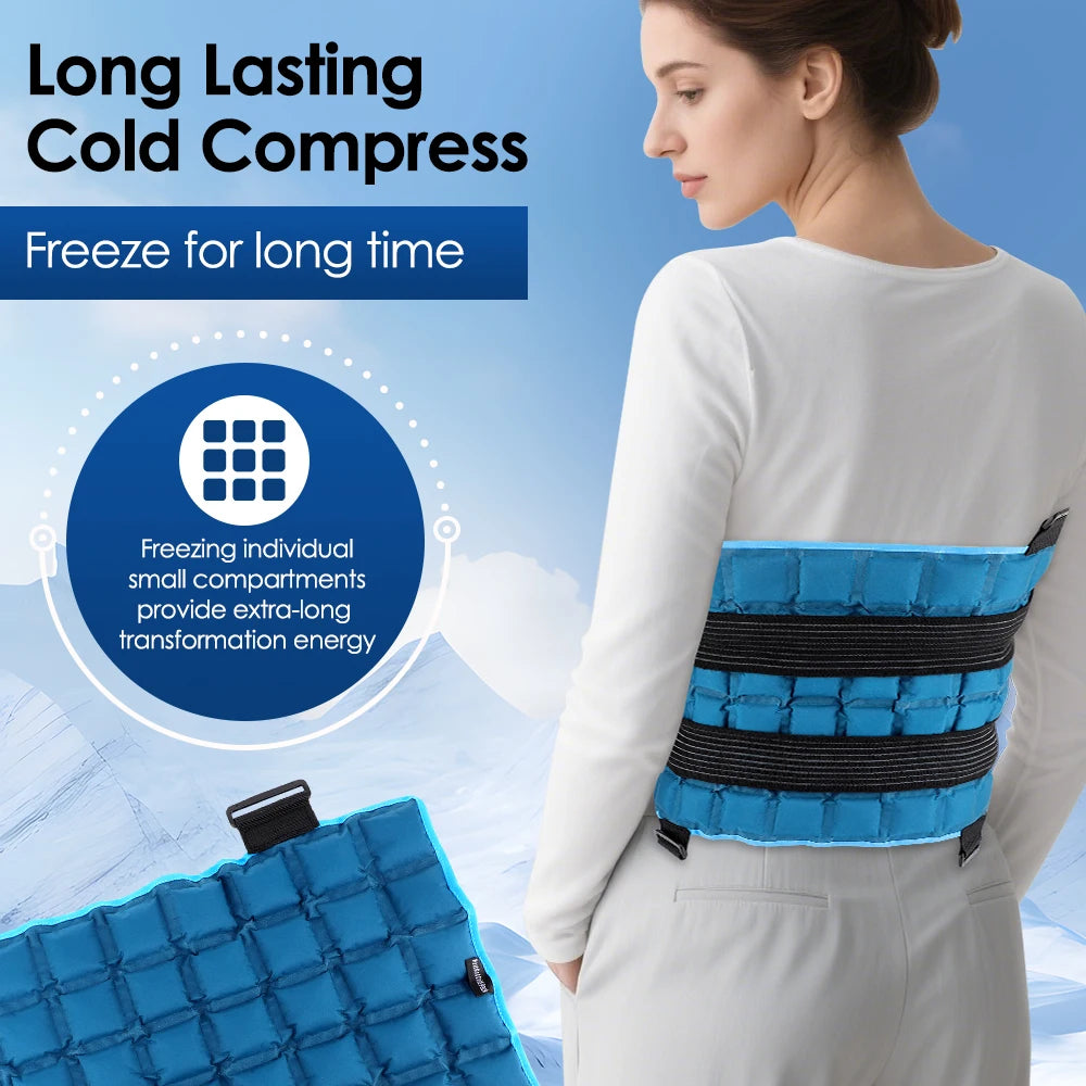 Moajaza Reusable Ice Pack For Knee Cold Hot Therapy
