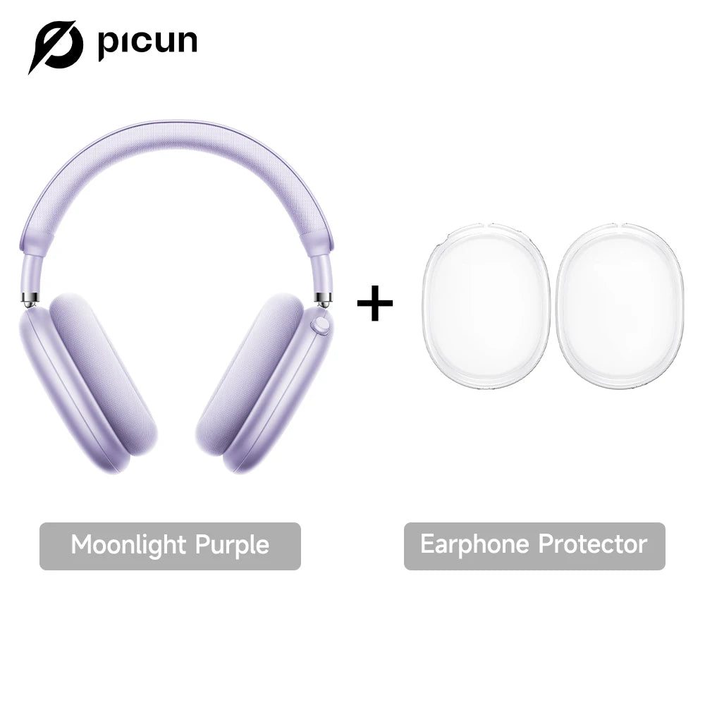 Picun F8 Pro Wireless Headphones Featuring Active Noise Cancellation